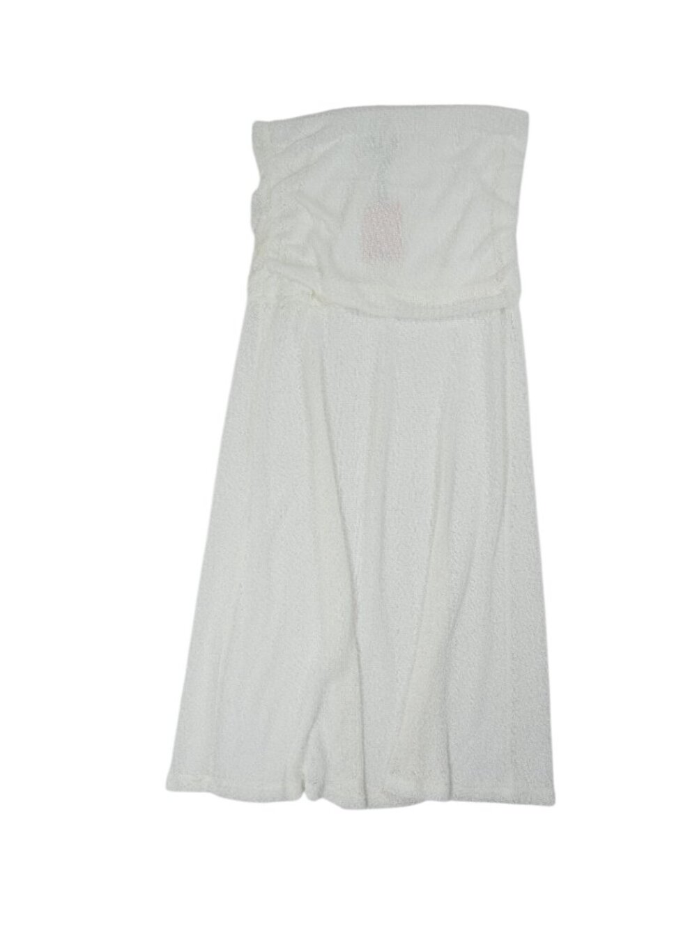 Hello Molly Sun Melt Knit Maxi Skirt in White
